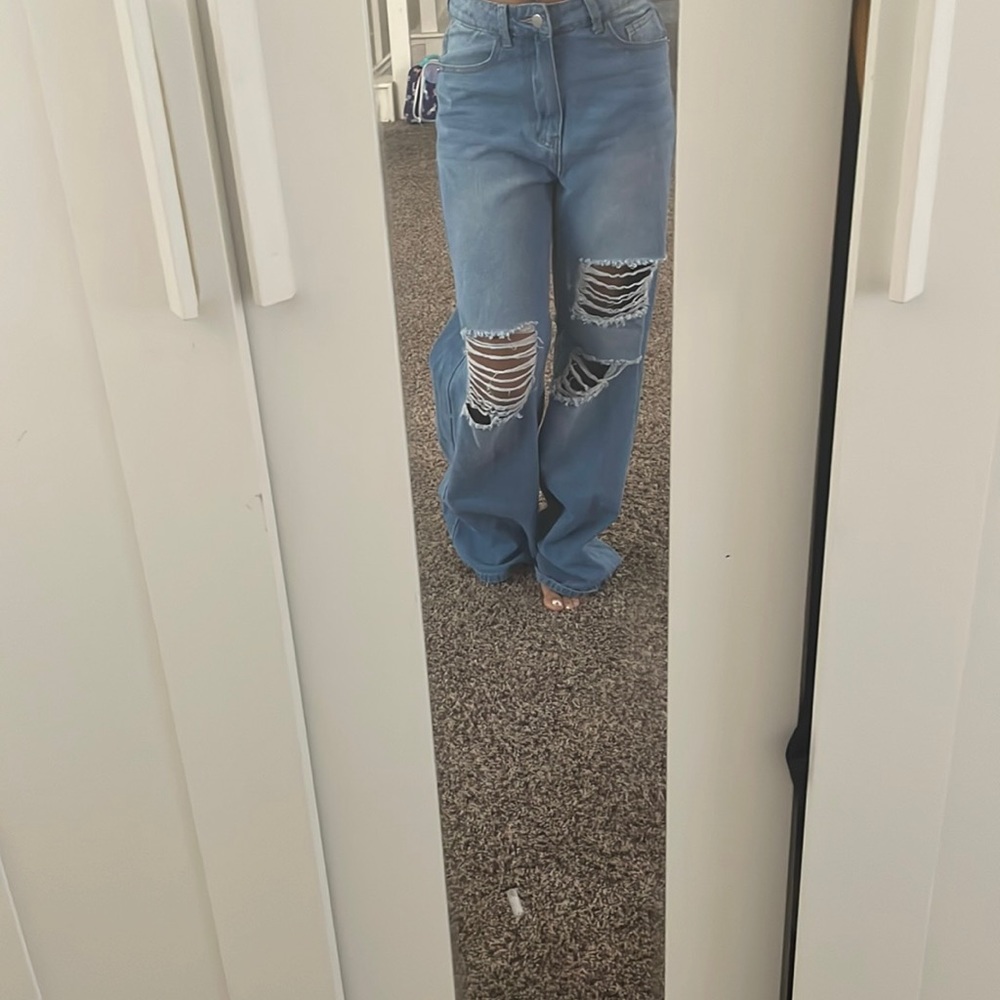 High Waist jeans